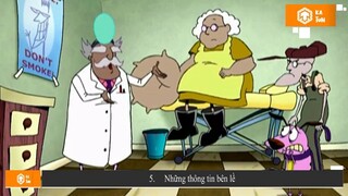 Tổng hợp thông tin về chú chó Courage trong series Courage the Cowardly Dog p8