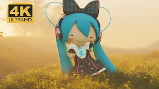 รอบ/4k60FPS/mmd fufu Alien Alien Alien