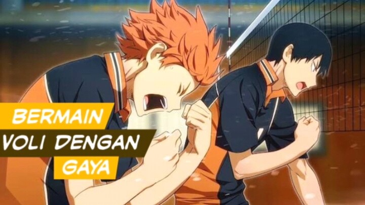 Pencinta Sport Wajib Nonton || Haikyuu