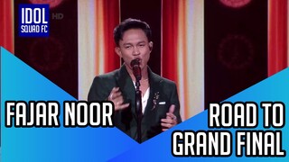 FAJAR NOOR - CINTA DAN BENCI | ROAD TO GRAND FINAL INDONESIAN IDOL XIII |