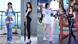 street fashion hottest Chinese girls