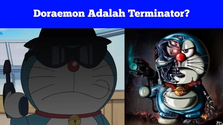 Misi Doraemon Adalah Menghabisi Keturunan Nobita Dan Jaiko?!! Teori Konspirasi Doraemon Terminator