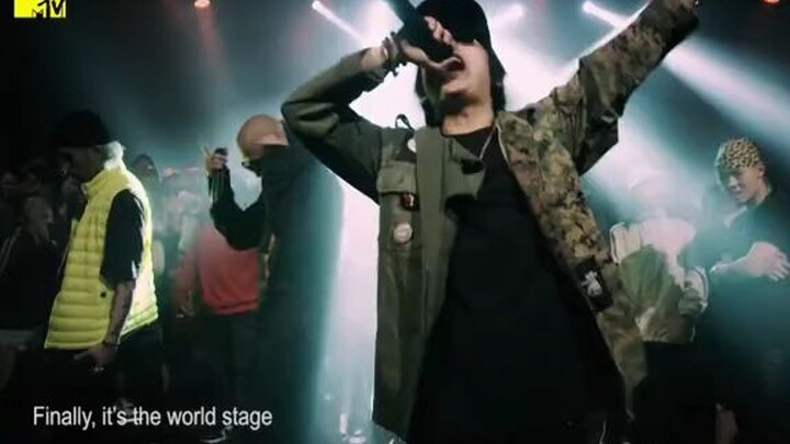 Abra Fliptop - World Stage ( First Filipino sa MTV Asia Rap )