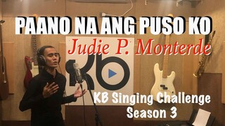 PAANO NA ANG PUSO KO (Cover) by Judie P. Monterde