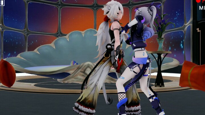 [Dream Linkage] น่ารักขนาดนี้มันแย่จริงๆ! สเต็ปการเต้นชวนฝันของเด็กน้อยน่ารัก × แฮกเกอร์สาวสุดเท่