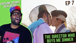 The Flashback 👀 | The Director Who Buys Me Dinner - Episode 7 | REACTION