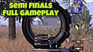 TOURNAMENT SEMI FINALS 7 SOLO KILLS FULL GAMEPLAY | IPHONE XS MAX