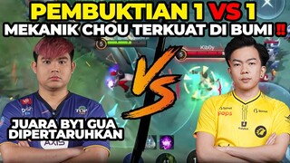 PEMBUKTIAN SIAPA RAJANYA CHOU DI INDONESIA ‼️ BY1 CHOU ANTIMAGE VS KIBOY