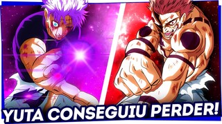 A QUEDA DE SATORU GOJO! SUKUNA HUMILHA YUTA OKKOTSU NO CORPO DO MAIS FORTE! - JUJUTSU KAISEN 262