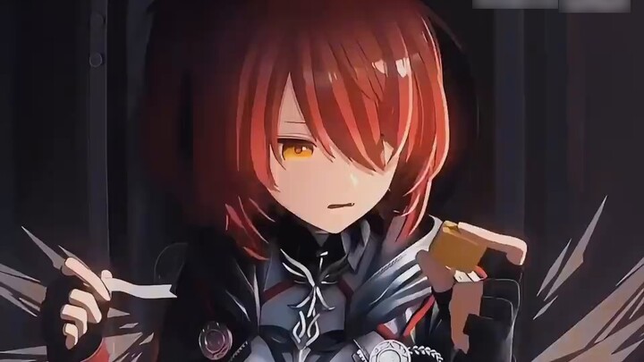 Ini Angel. Dia sangat imut.