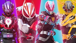 Kamen Rider Geats All Riders Form & Henshin Sound FX [EP 01 ▶ EP 30 x Movie Battle Royale]