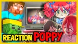 [ Lớp Học Quái Vật ] Recation SỰ THẬT VỀ BÚP BÊ POPPY VÀ QUÁ KHỨ CỦA POPPY | Minecraft Animation