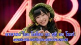 [Karaoke Thaisub คาราโอเกะ] Koisuru Fortune Cookie - AKB48 (คำอ่านไทย+โรมาจิ)