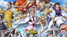 Enam Laksamana Muda yang Dikenal di Dunia One Piece, Siapa Saja Mereka⁉️