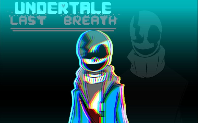 Undertale Ink Sans Phase 2 The Last Au ○ 4K 60FPS HDR