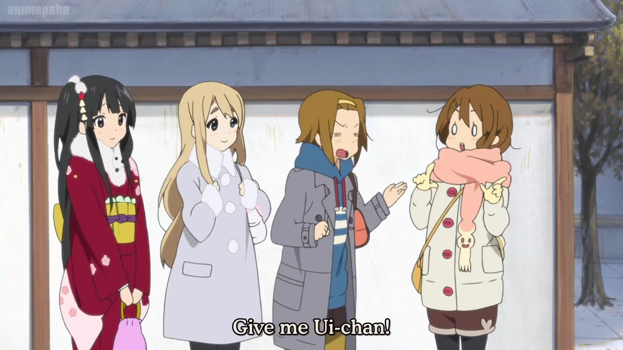 K-ON! Season 1 - Season 1 Episode 1