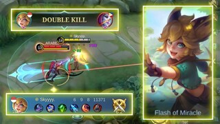 NEW HERO JOY FLASH OF MIRACLE GAMEPLAY - Raymarcc