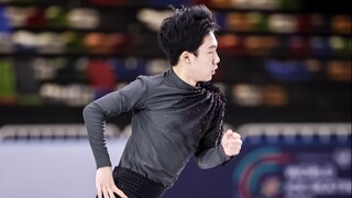 【24-25JGP⑦】田桐赫完美发挥获得亚军(138.62) 青年组大奖赛无锡站男单自由滑 花样滑冰