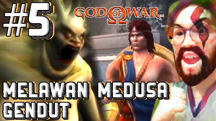 Merebut Tameng PROSTHEUS! God of War 2 Gameplay