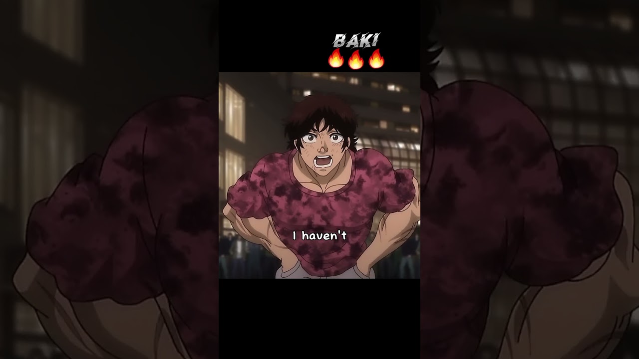 BAKI HANMA VS PICKLE BATTLE - Most-awaited fight - Hanma Baki