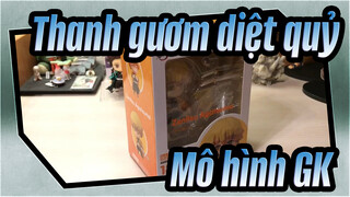 Thanh gươm diệt quỷ|【Đập Hộp】Mô hình GK