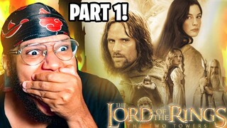 FIRST TIME WATCHING **THE LORD OF THE RINGS: THE TWO TOWERS** (Part 1)