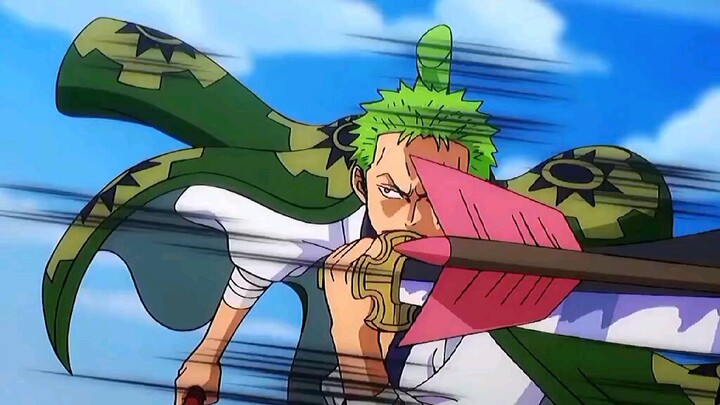 Roronoa Zoro Mengkeren