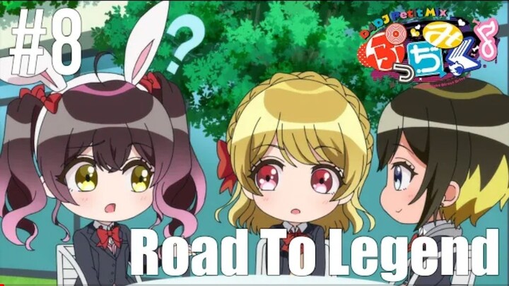 D4DJ Petit Mix | English Sub | EP 8 ★ Road To Legend