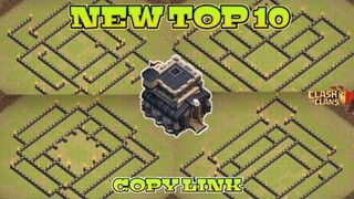 NEW TH9 WAR BASE | TROPHY BASE + LINK IN DESCRIPTION | INSIDE TOWN HALL CLASH OF CLAN