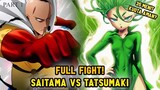SAITAMA VS TATSUMAKI FULL FIGHT ! PART 1