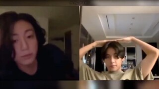 [Eng Subs] Taekook's Instagram Live that stayed till the Sunrise ft. Special gue