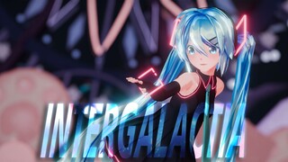 【Gaya asam Hatsune Miku】 INTERGALACTIA