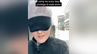 BARK BARK  JJK jujutsukaisen nanaminkento gojousatoru cosplay