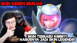 BUANG 1 JUTA RASA SKIN 3 JUTA, SKIN KIMMY KAYAK SKIN LEGENDS!