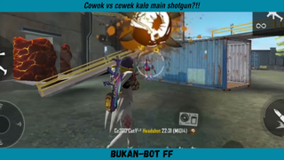 Cewek vs Cowok ketika mianin shtogun?!!!