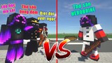 Minecraft THỢ SĂN BÓNG ĐÊM (Phần 5) #8- KHI 3 JAKI GẶP JAKI THỢ SĂN HEROBRINE 👮‍♂️👻🐺 vs 👹