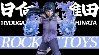 最美手办级可动雏田【模玩造型秀】ROC 日向雏田 rockettoys 火影忍者 1:6 兵人