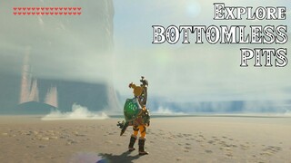 How to Walk in Bottomless Pits in Breath of the Wild | Glitch Tutorial