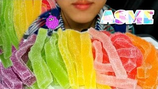 เยลลี่สีรุ้งผลไม้รวม เหนียวนุ่มยืด อาหย่อย!!ASMR MukBang Eating Mixed Fruit Jelly