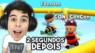 STUMBLE GUYS, MAS VIRA YOUTUBE KIDS DEPOIS DE UM TEMPO