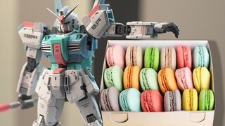 [Macho spray] Bandai RG MK-Ⅱ macaron color spray