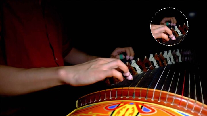 Spring Festival Overture: Bộ tứ các nghệ sĩ diễn tấu bằng đàn Cổ Tranh