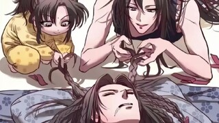 Jiang Cheng: Break everyone's legs