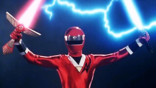 [Ninja Sentai Inranger] Hiding in the crowd and slicing through the darkness - Ninja Red