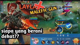 LAYLA PAKE MALEFIC GUN JADI OP BANGET