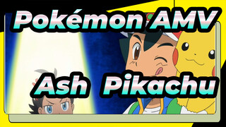 [Pokémon AMV] Ash & Pikachu of All Generations Compilation_H