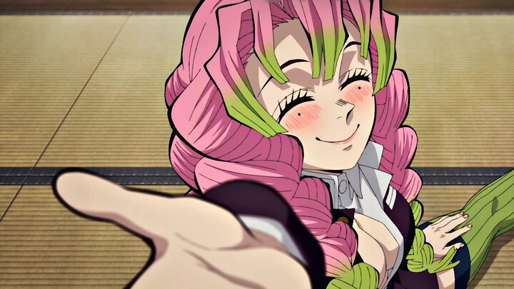 "Tanjiro is suffering from the torture of training"
