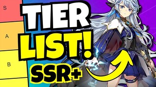 SSR+ TIER LIST!!! [Tower of God: New World]