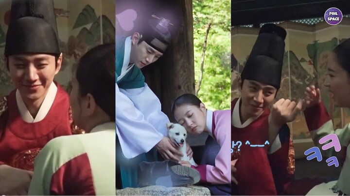 LEE JUN HO AND LEE SE YOUNG MOMENTS BEING SWEET AND CUTE TOGETHER PART 6 || THE RED SLEEVE