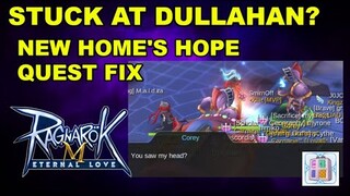 New Home's Hope Quest [Stuck at Dullahan Pink Flower Fix] - Ragnarok Mobile Eternal Love